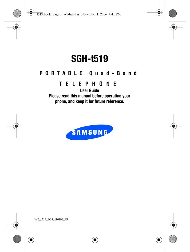 Samsung SGH-T519 - Trace Cell Phone user guide