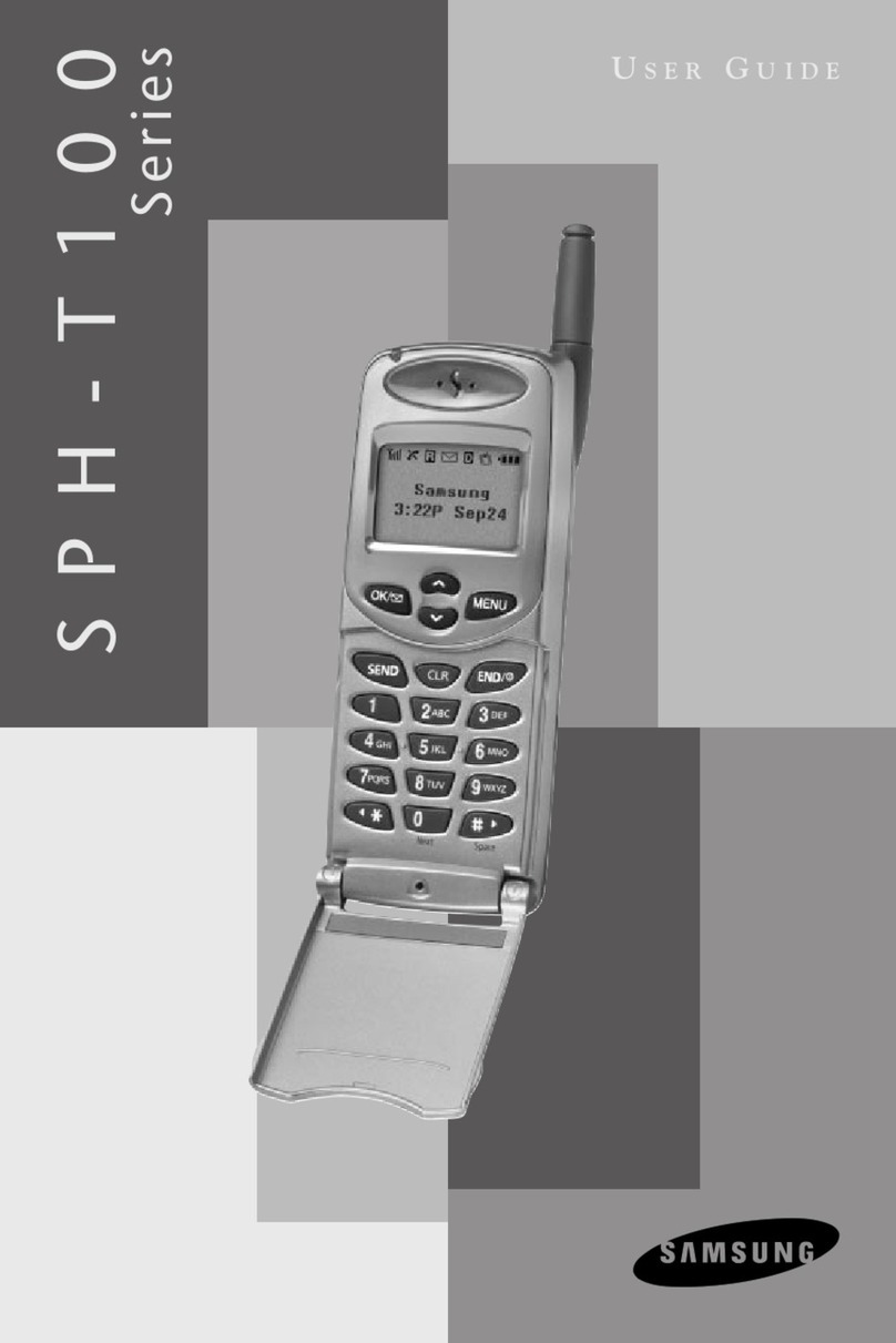 Samsung SPH-T100 Series User manual