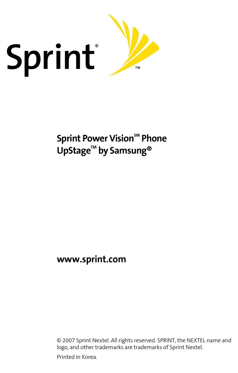 Samsung SPH-m620 User manual