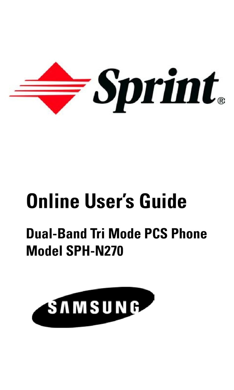 Samsung SPH-N270 Technical manual Samsung SPH-N270 Technical manual