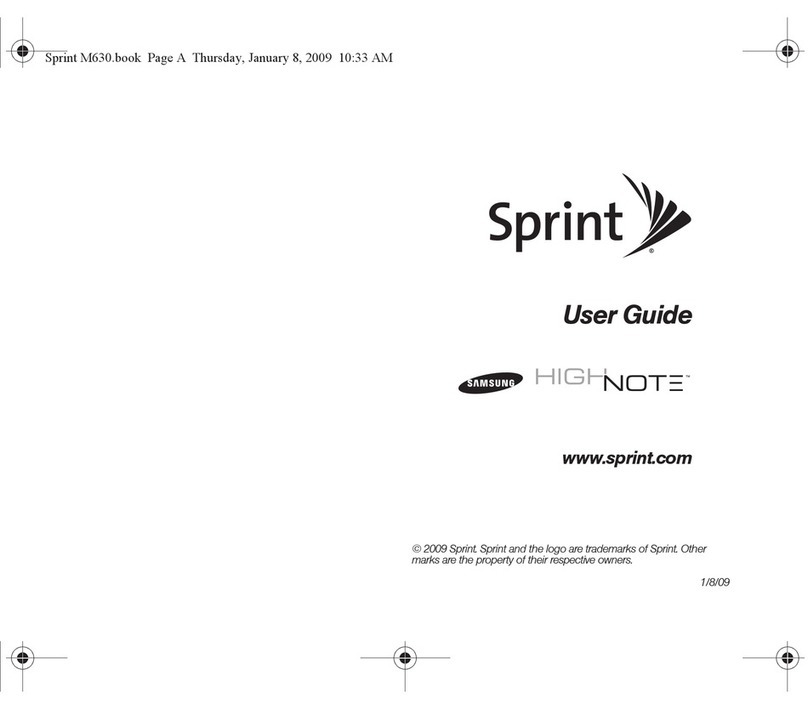 Samsung SPH-M630 User manual