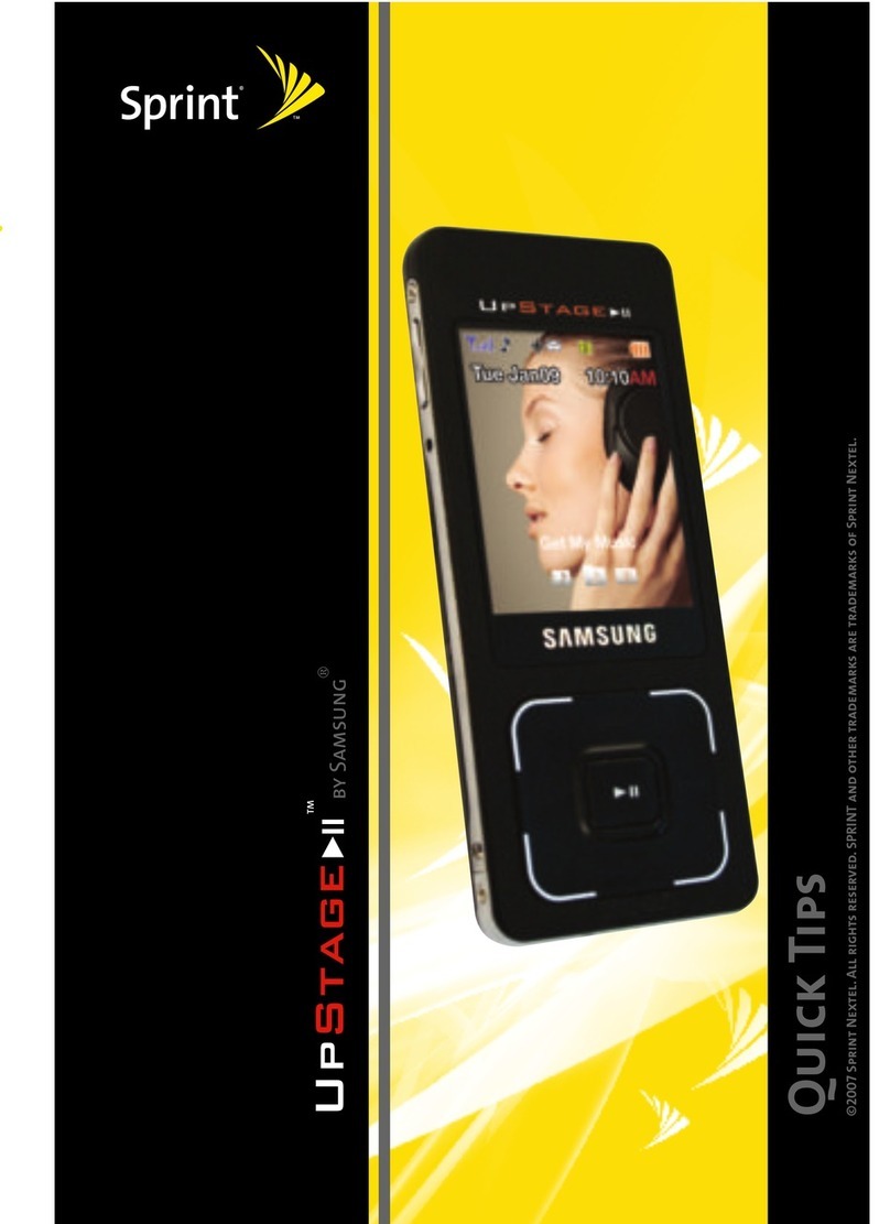 Samsung SPHM620ZKS Assembly instructions