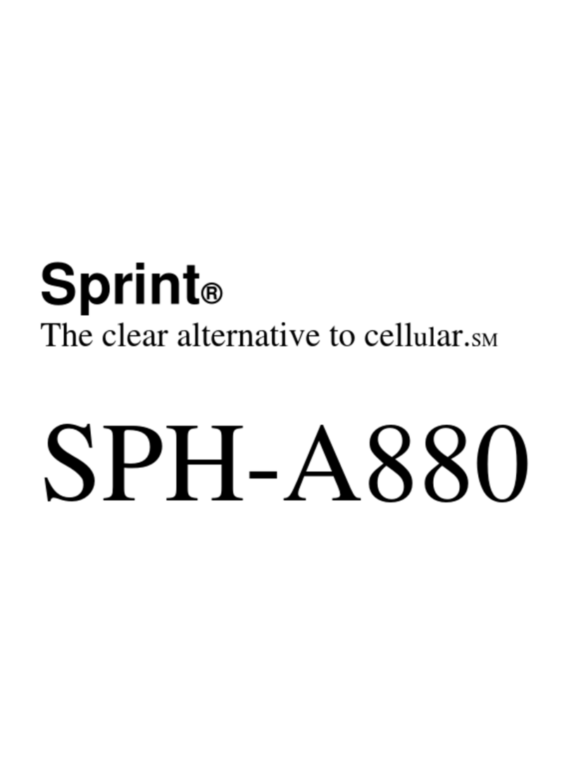 Samsung SPH-A880 User manual