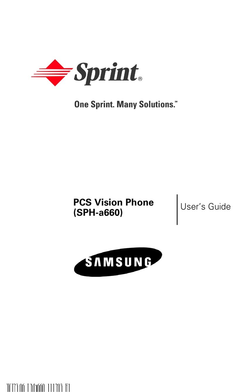 Samsung SPH-a660 Series user guide