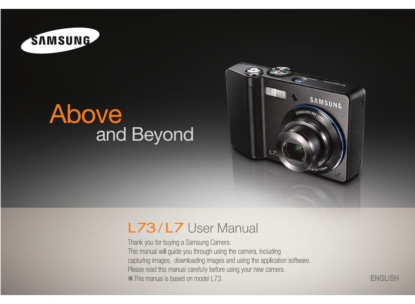 Samsung L7 User manual Samsung L7 User manual