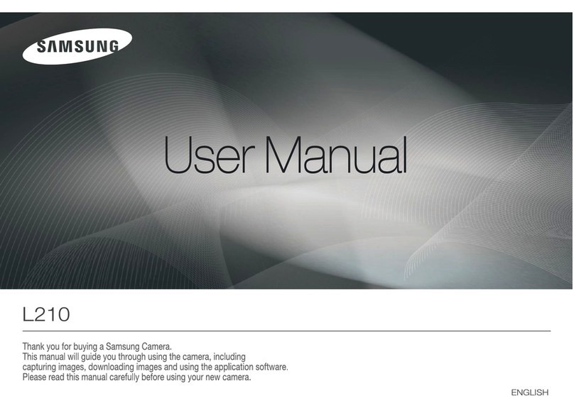 Samsung L210 - Digital Camera - Compact User manual