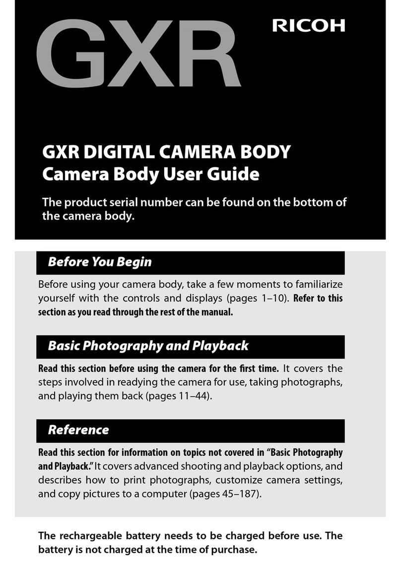 Ricoh GXR user guide