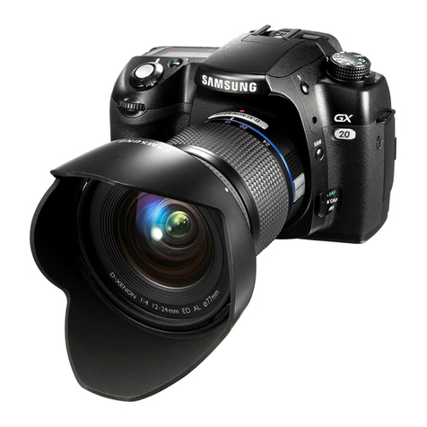Samsung GX-20 - Digital Camera SLR User manual