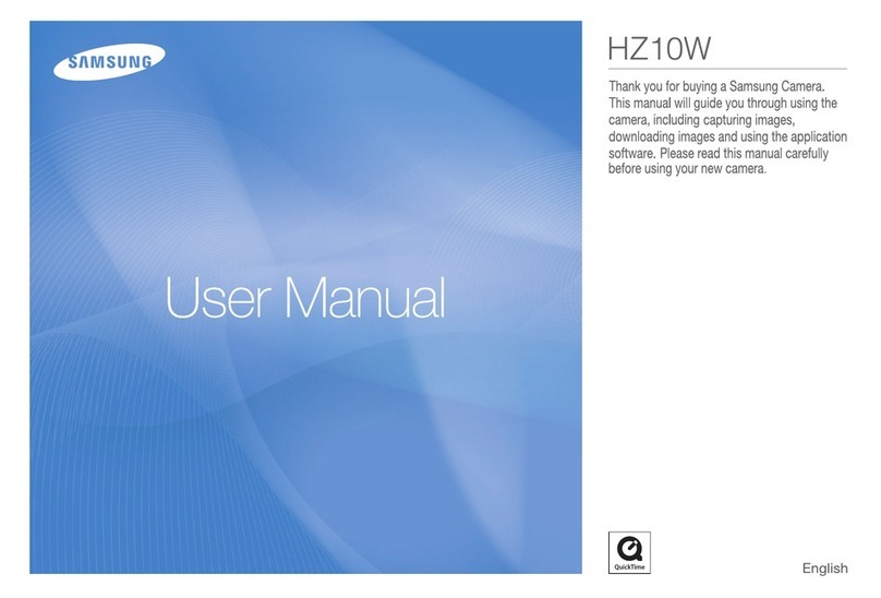 Samsung HZ10W - Digital Camera - Compact User manual
