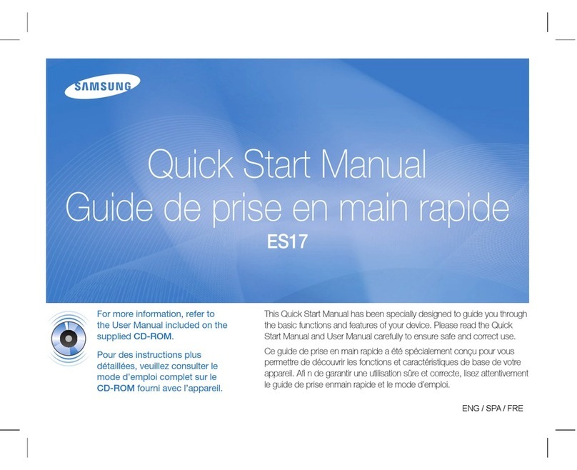 Samsung ES17 Instruction manual