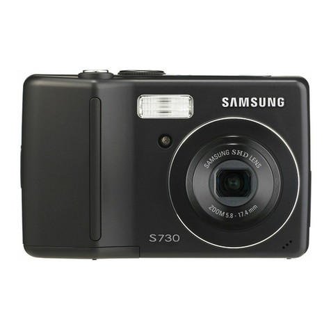Samsung S730 - Digital Camera - Compact User manual
