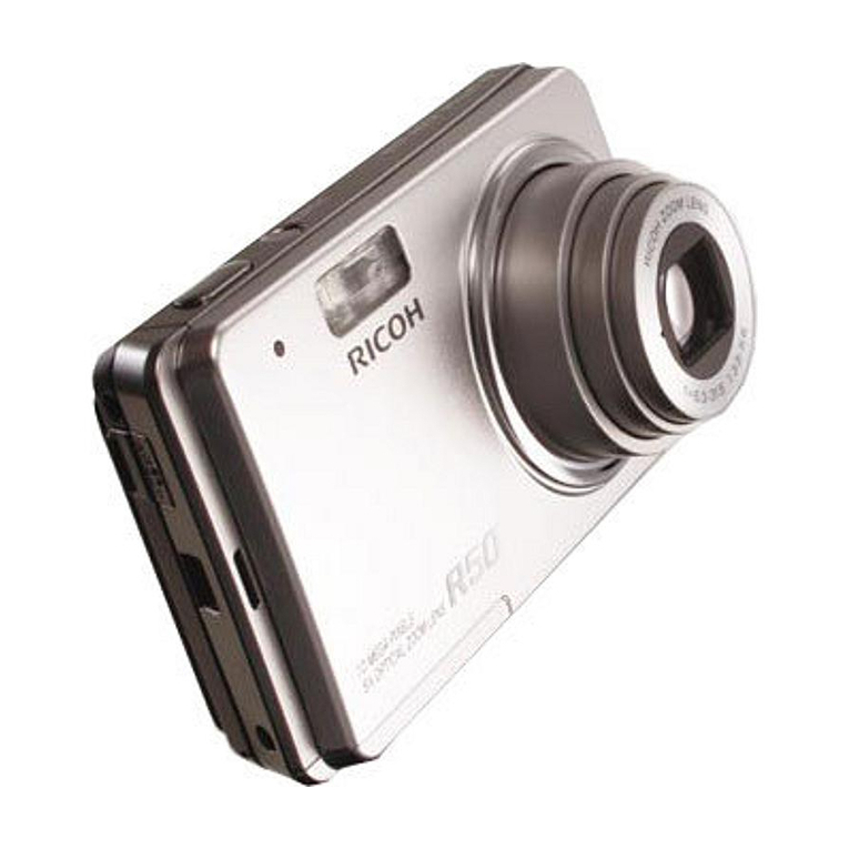 Ricoh R50 User manual