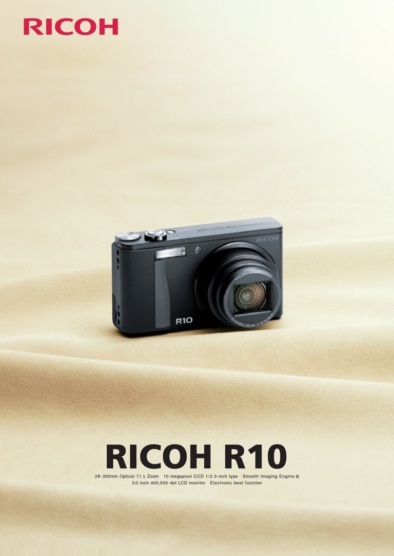Ricoh R10 User manual