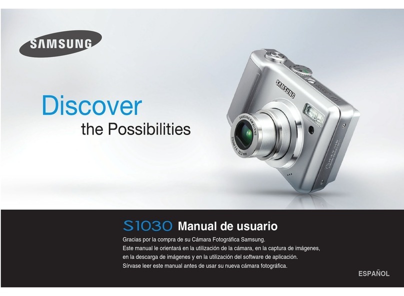 Samsung S1030 Instruction Manual