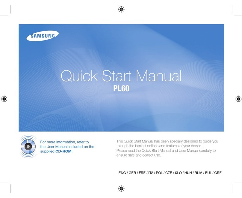 Samsung PL60 Instruction manual Samsung PL60 Instruction manual