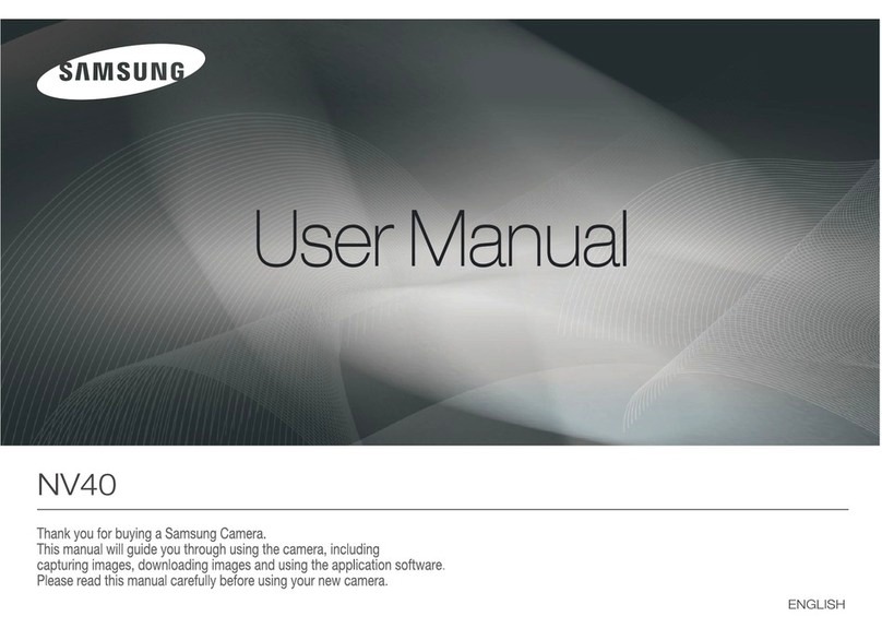 Samsung NV40 - Digital Camera - Compact User manual
