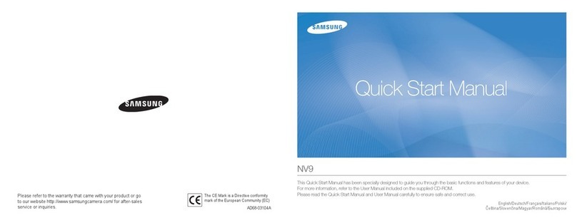 Samsung NV9 Instruction manual