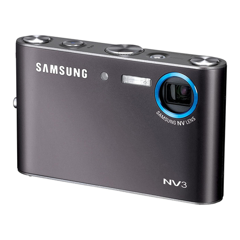 Samsung NV3 - Digital Camera - Compact user manual