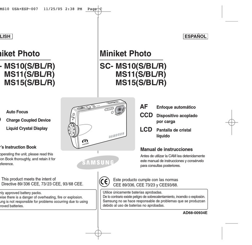 Samsung MS11(S/BL/R) user manual