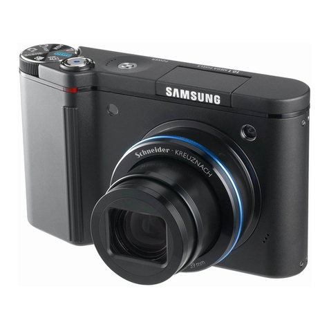 Samsung NV11 - Digital Camera - Compact User manual