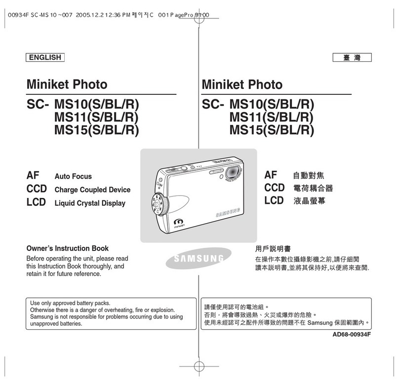 Samsung MS11 Owner's manual