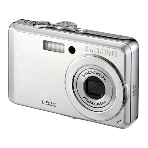 Samsung L830 - Digital Camera - Compact User manual