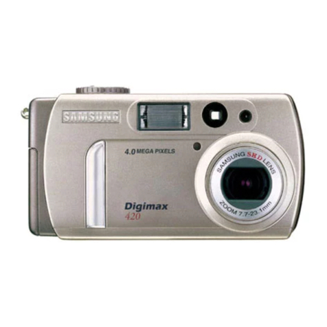 Samsung Digimax 420 User manual