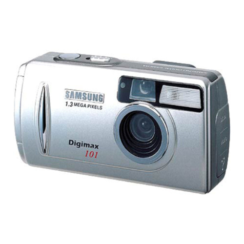 Samsung Digimax 101 User manual