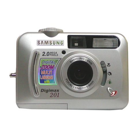 Samsung DIGIMAX 201 User manual Samsung DIGIMAX 201 User manual