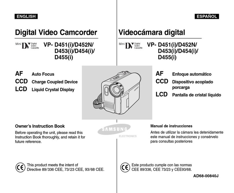 Samsung D452N Owner's instruction book