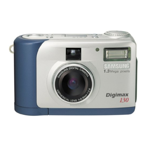 Samsung Digimax 130 User manual