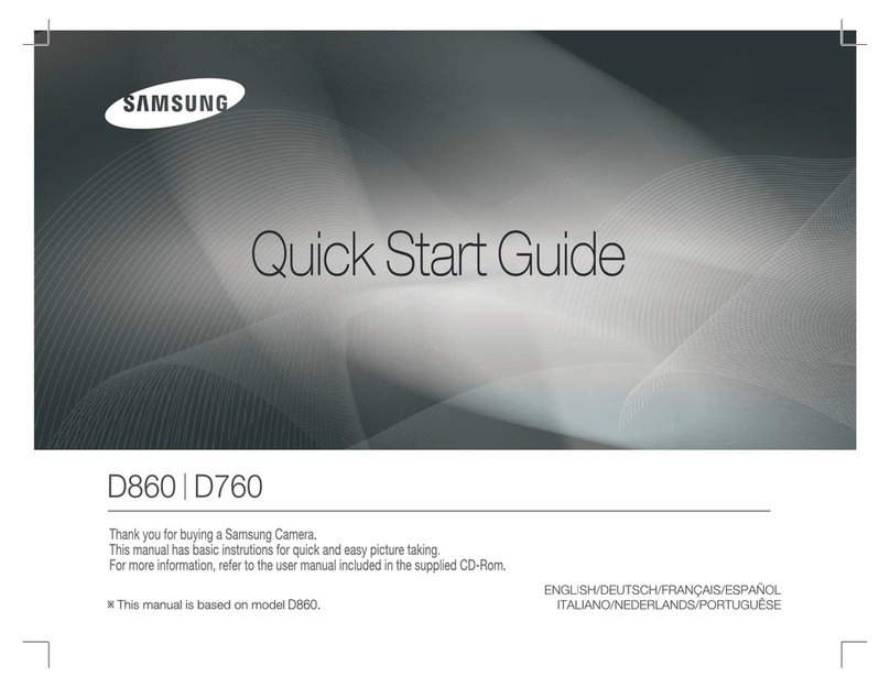 Samsung SAMSUNG D760 User manual