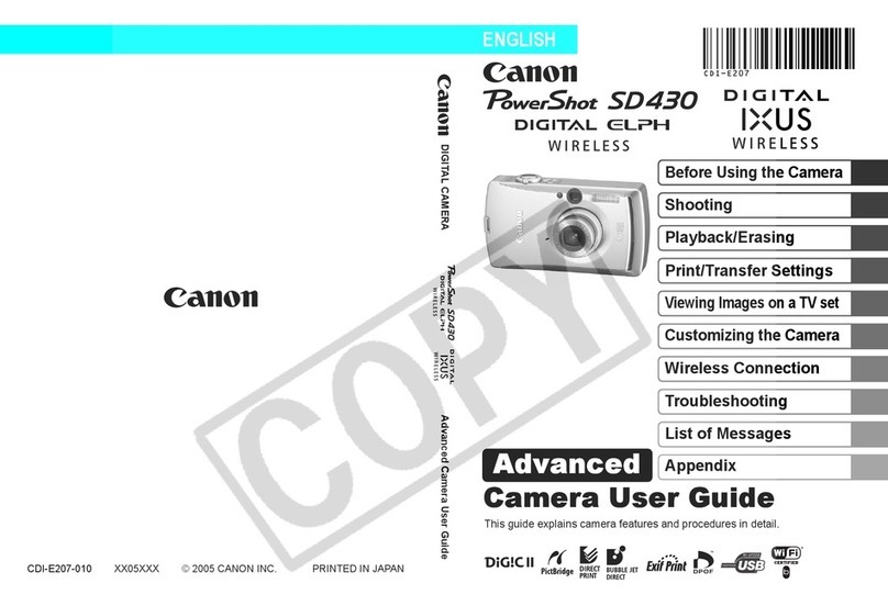 Canon CDI-E207-010 Assembly instructions