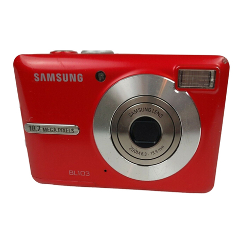 Samsung BL103 - 10.2 Mega Pixels Digital Camera Instruction manual