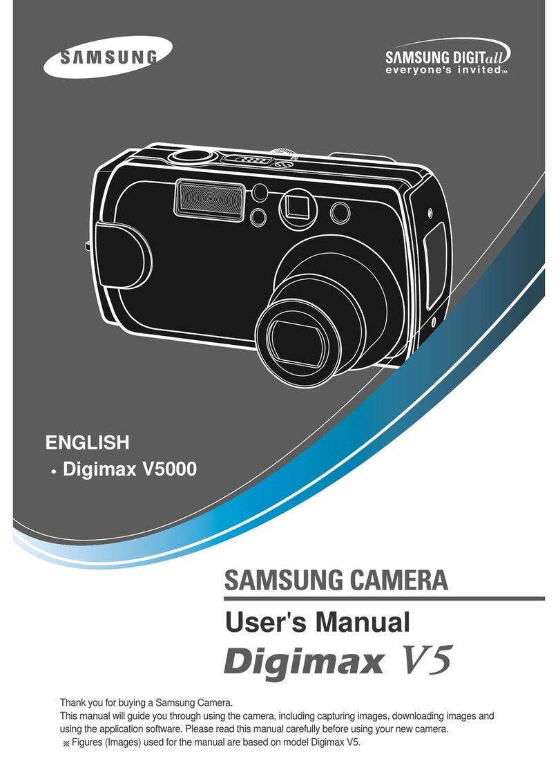 Samsung Digimax V5000 user manual