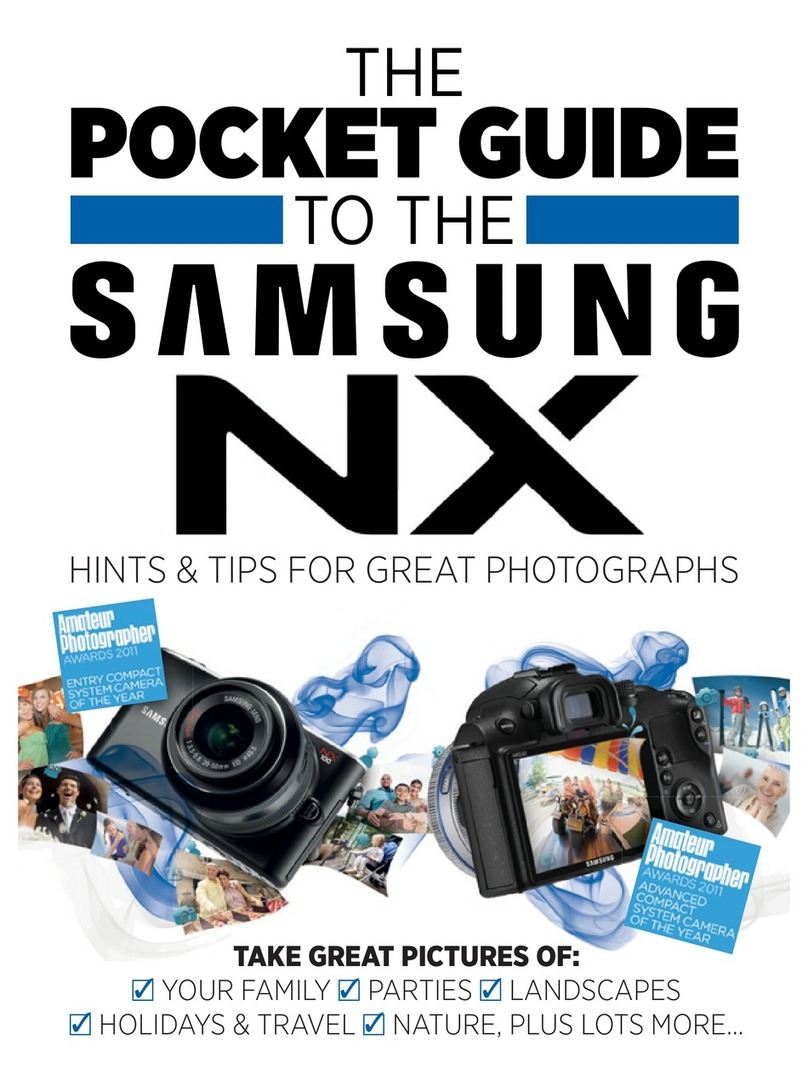 Samsung Digital Camera Pocket guide