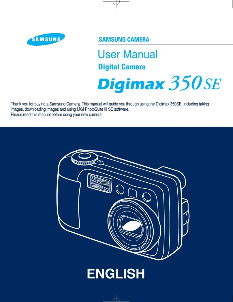 Samsung Digimax350 SE user manual