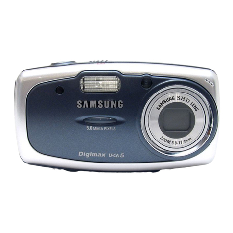 Samsung Digimax u-ca5 User manual