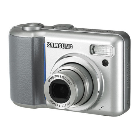 Samsung Digimax S800 - Digital Camera - 8.1... User manual