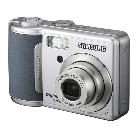 Samsung DIGIMAX S700 User manual