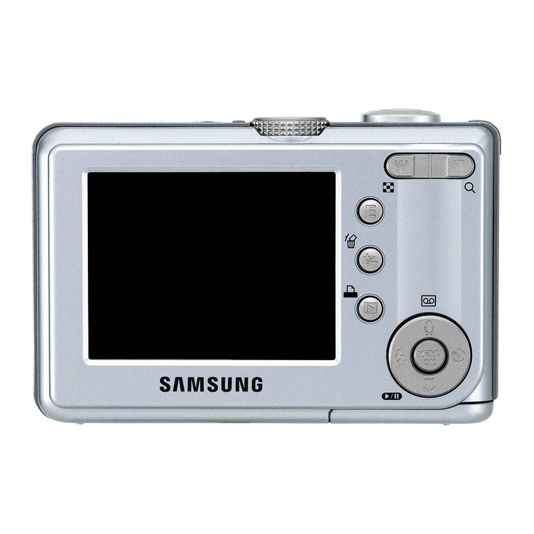 Samsung S600 - Digimax Digital Camera User manual