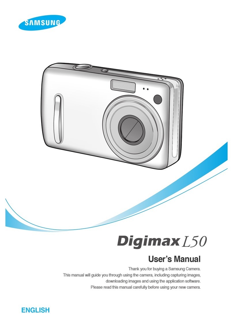 Samsung DIGIMAX L50 User manual