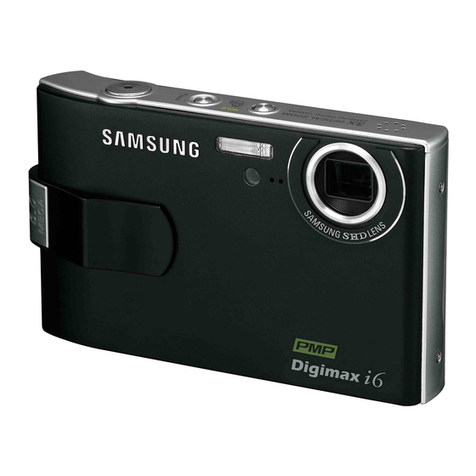 Samsung DIGIMAX I6 user manual