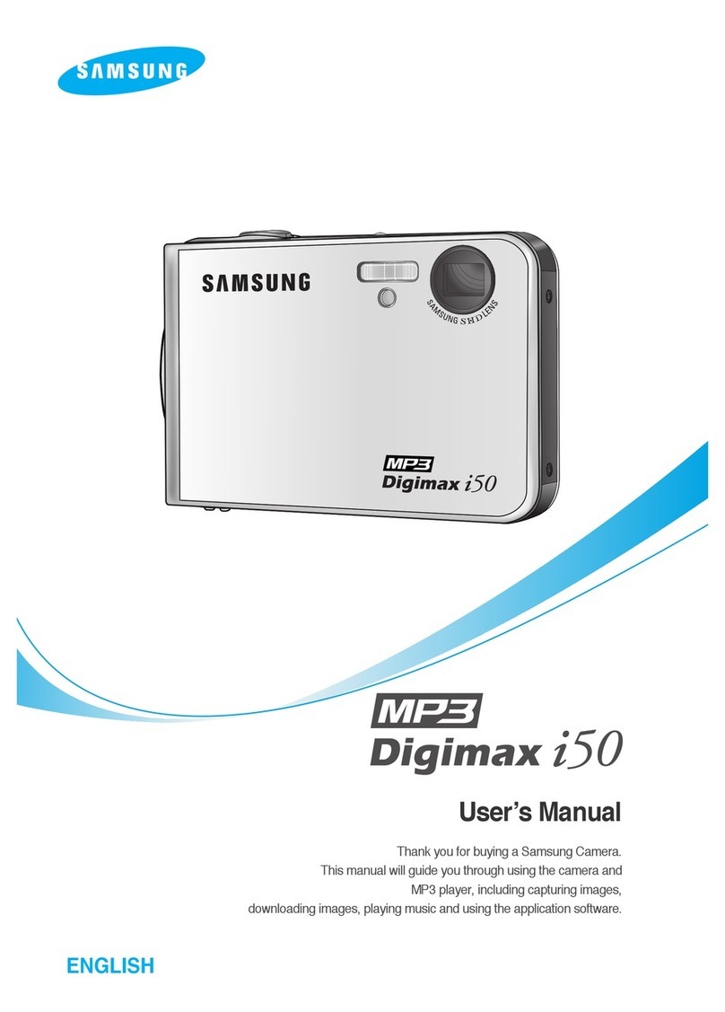 Samsung DIGIMAX I50 User manual