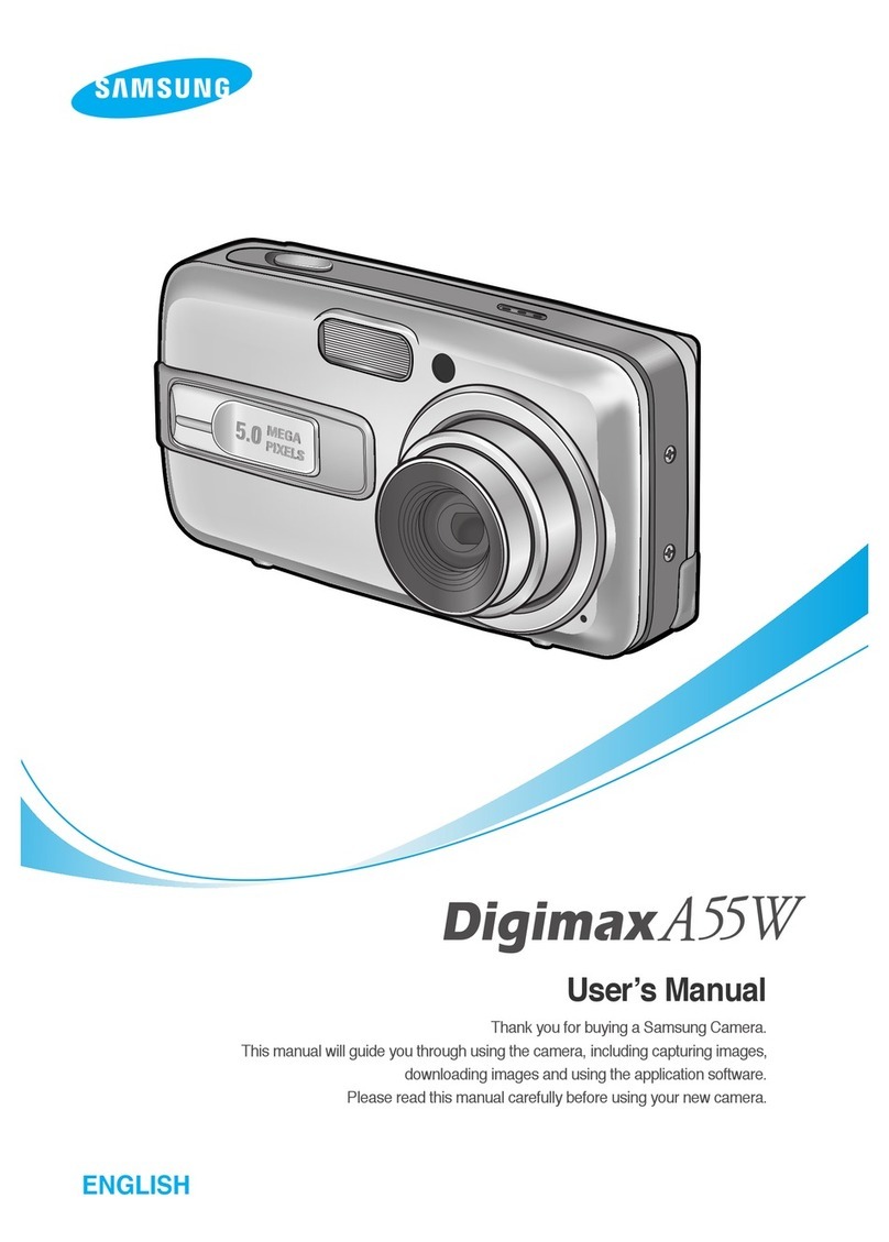 Samsung DIGIMAX A55W User manual