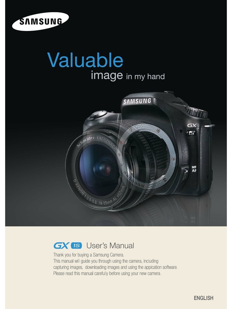 Samsung GX-1S user manual