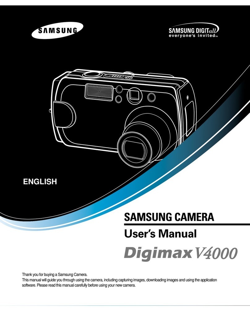 Samsung DIGIMAX V4000 user manual
