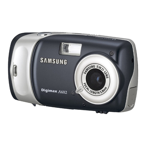 Samsung A402 - Digimax 4MP Digital Camera User manual Samsung A402 - Digimax 4MP Digital Camera User manual