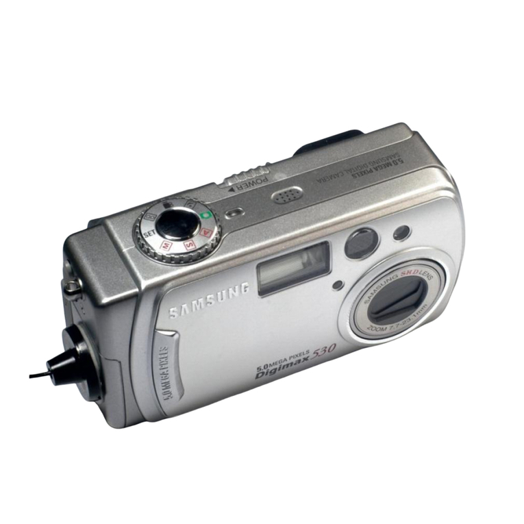 Samsung Digimax 530 User manual Samsung Digimax 530 User manual