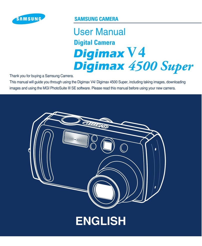 Samsung DIGIMAX 4500 User manual